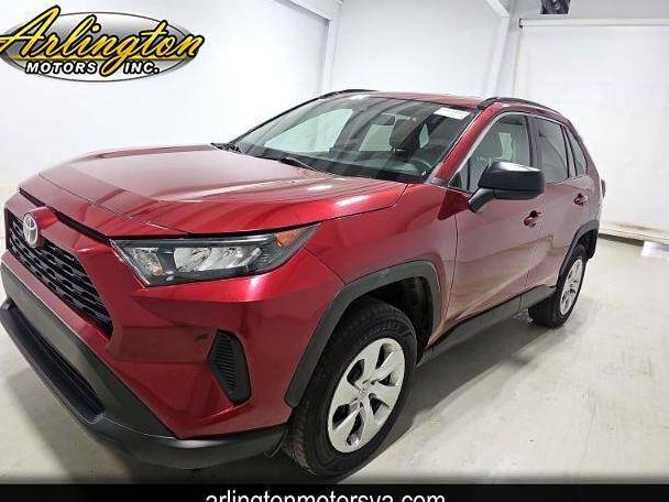 TOYOTA RAV4 2020 2T3F1RFV5LC129853 image