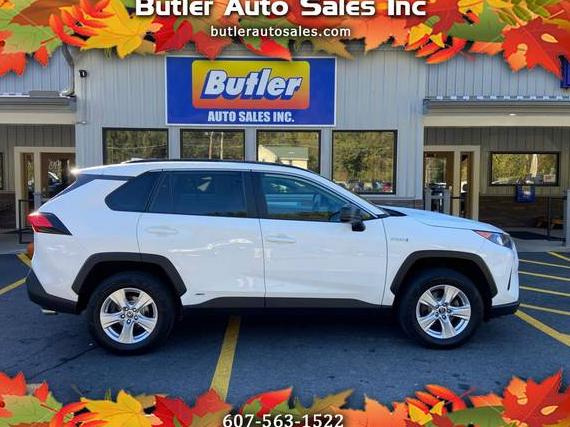 TOYOTA RAV4 2020 2T3L6RFV0LW001166 image TOYOTA RAV4 2020 2T3L6RFV0LW001166 image