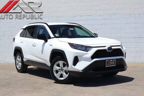TOYOTA RAV4 2020 2T3LWRFV1LW079665 image