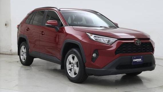 TOYOTA RAV4 2020 2T3P1RFV7LC132399 image