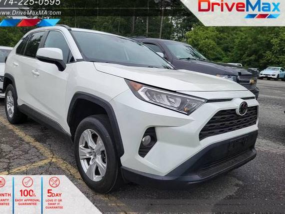 TOYOTA RAV4 2020 2T3P1RFV1LW097955 image