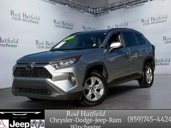 TOYOTA RAV4 2020 2T3P1RFV0LC102810 image