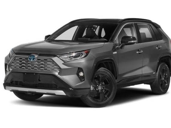 TOYOTA RAV4 2020 2T3EWRFV2LW074211 image