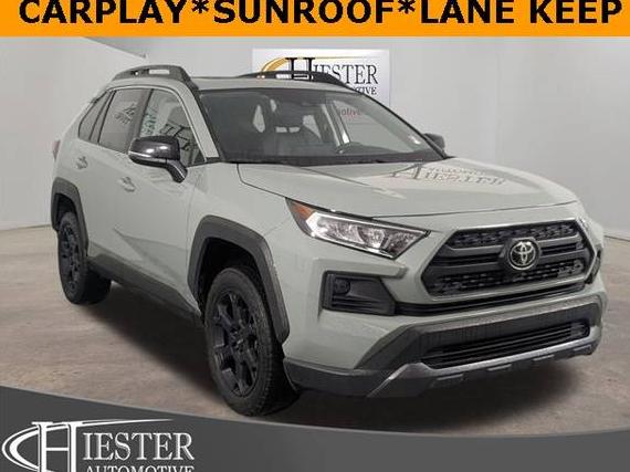 TOYOTA RAV4 2020 2T3J1RFV8LC100129 image