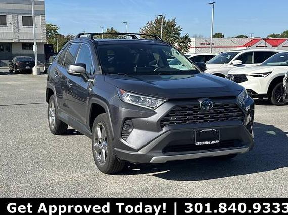 TOYOTA RAV4 2020 2T3DWRFV9LW068319 image