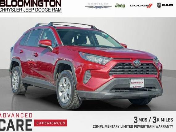 TOYOTA RAV4 2020 2T3G1RFV9LW108961 image