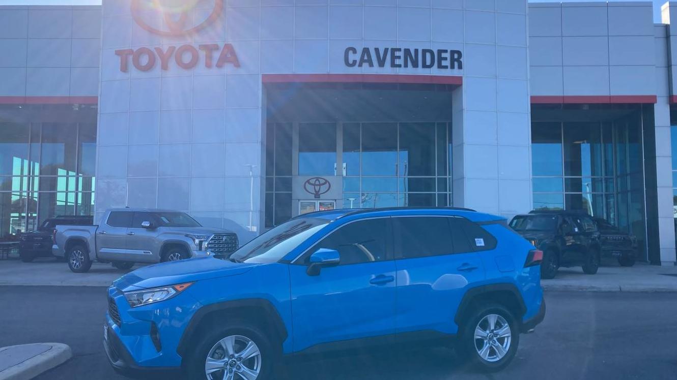TOYOTA RAV4 2020 2T3W1RFV4LW085410 image