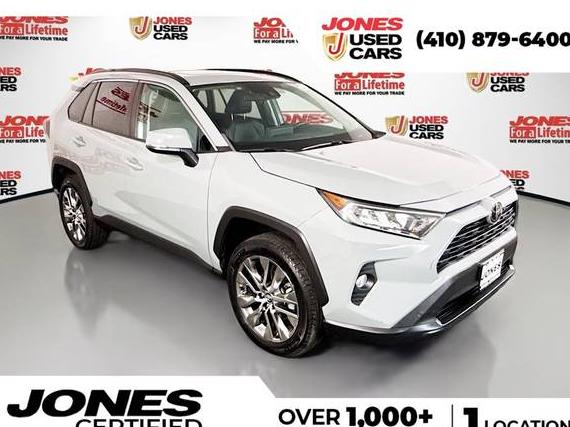 TOYOTA RAV4 2020 2T3A1RFV6LW102458 image