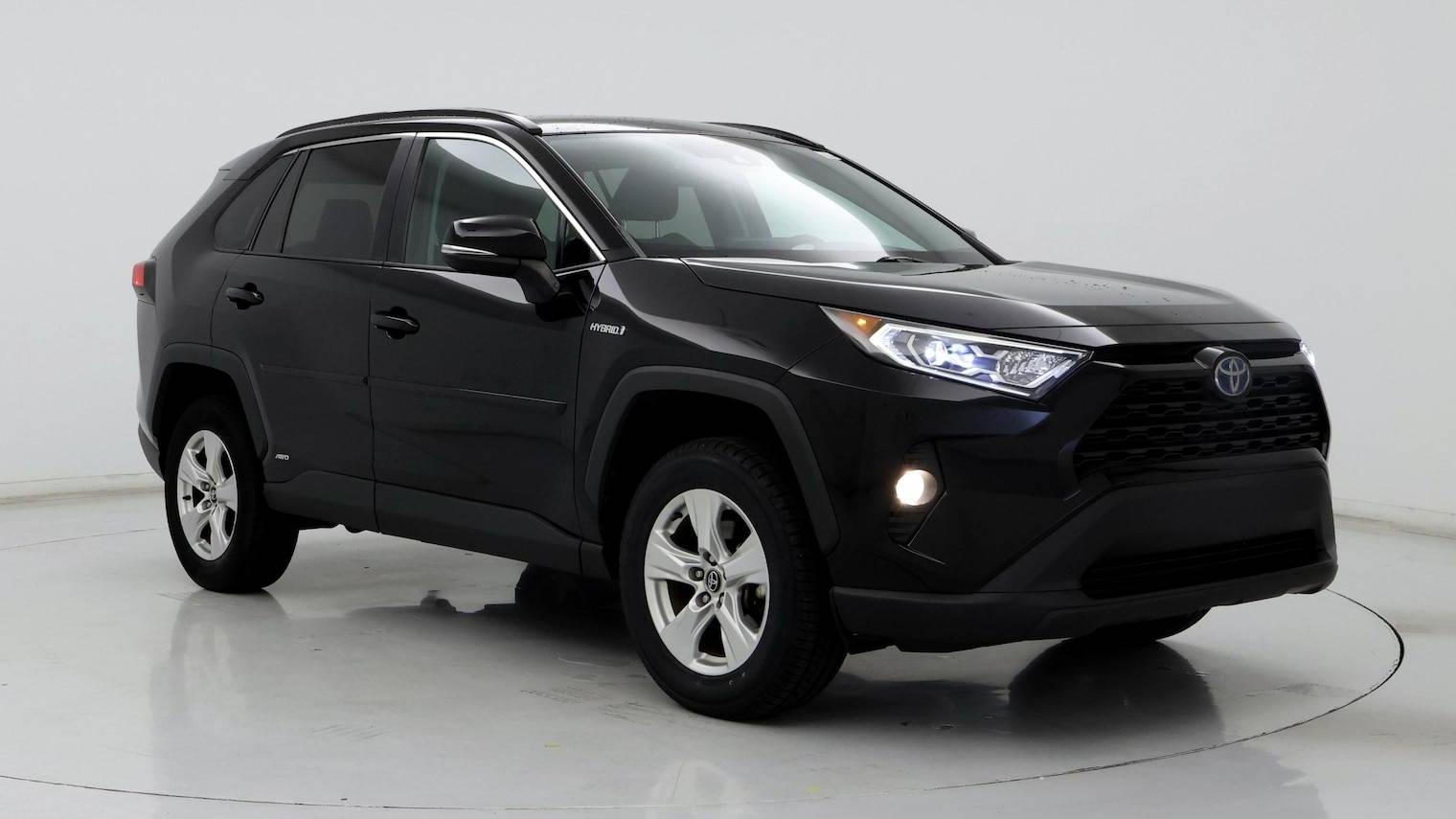 TOYOTA RAV4 2020 2T3RWRFV8LW058709 image