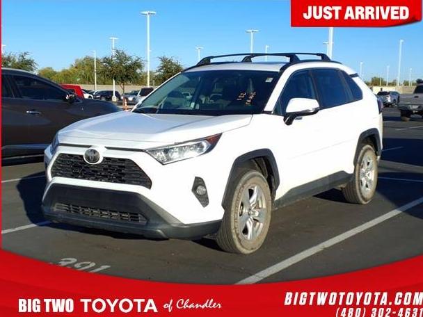 TOYOTA RAV4 2020 2T3P1RFV9LC108301 image