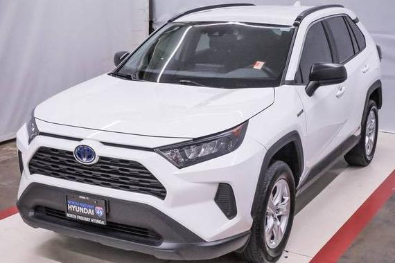TOYOTA RAV4 2020 2T3LWRFVXLW076070 image