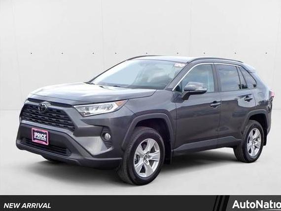 TOYOTA RAV4 2020 2T3P1RFV5LW139043 image