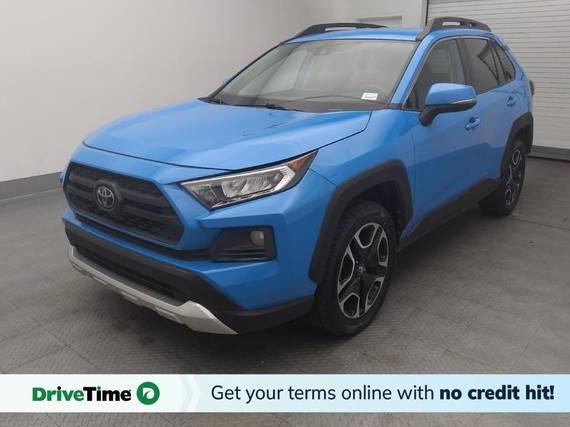 TOYOTA RAV4 2020 2T3J1RFV9LC099864 image