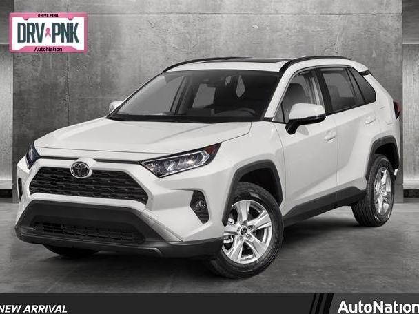 TOYOTA RAV4 2020 2T3W1RFV8LW060610 image