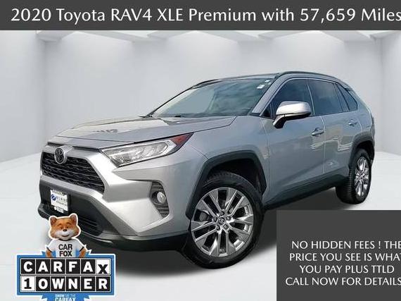 TOYOTA RAV4 2020 2T3A1RFVXLW112006 image TOYOTA RAV4 2020 2T3A1RFVXLW112006 image