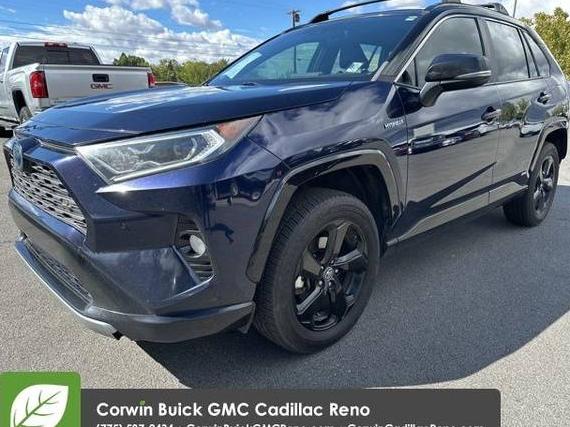 TOYOTA RAV4 2020 2T3EWRFV1LW079321 image TOYOTA RAV4 2020 2T3EWRFV1LW079321 image