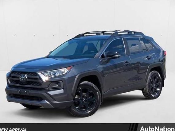 TOYOTA RAV4 2020 2T3J1RFV1LC085554 image