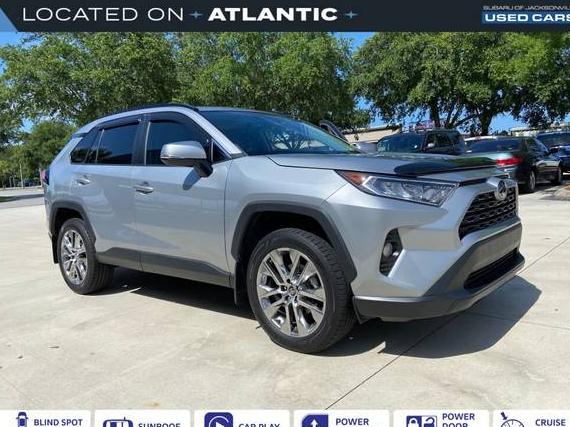 TOYOTA RAV4 2020 2T3C1RFV2LW059603 image