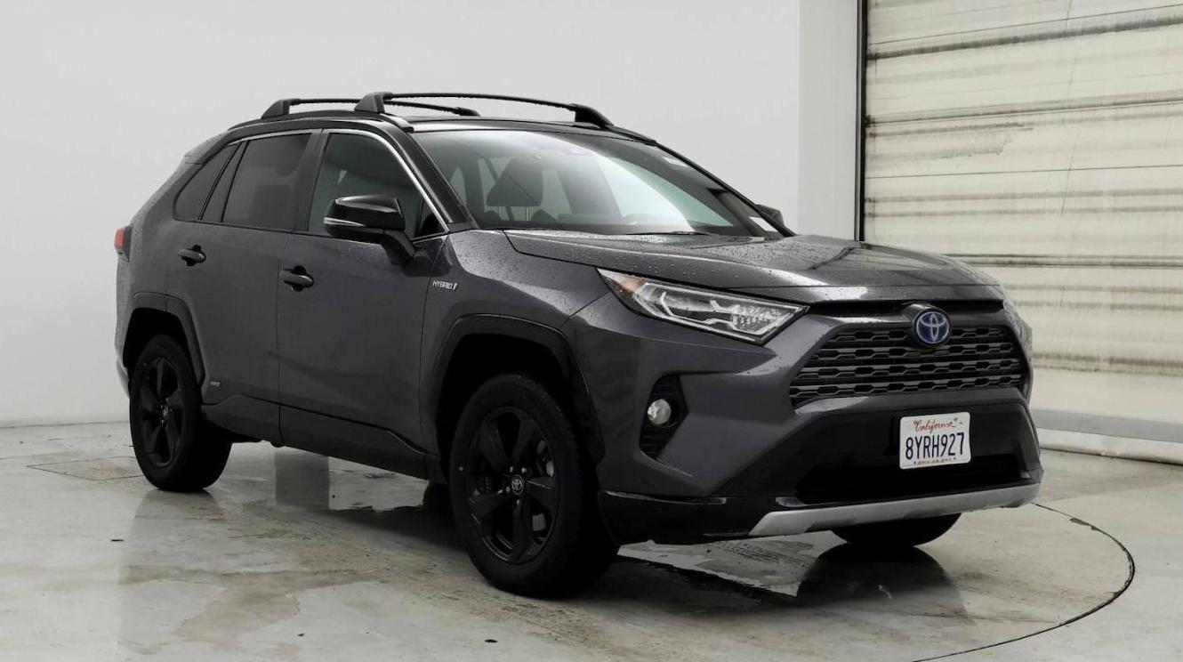 TOYOTA RAV4 2020 2T3EWRFV0LW087586 image