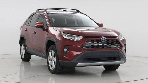TOYOTA RAV4 2020 2T3DWRFV9LW075691 image
