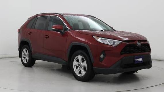TOYOTA RAV4 2020 2T3P1RFV4LW114246 image