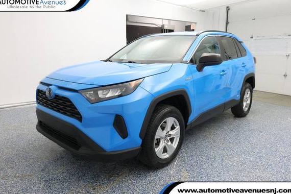 TOYOTA RAV4 2020 4T3L6RFVXLU002826 image