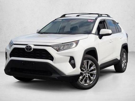 TOYOTA RAV4 2020 2T3C1RFV3LW082517 image