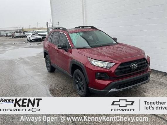 TOYOTA RAV4 2020 2T3J1RFV6LC063713 image