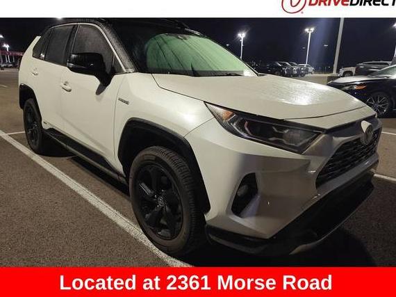 TOYOTA RAV4 2020 JTMEWRFV3LJ031088 image