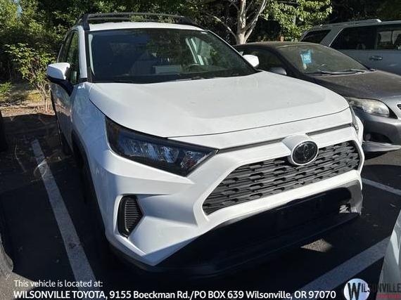 TOYOTA RAV4 2020 2T3G1RFV7LW098642 image