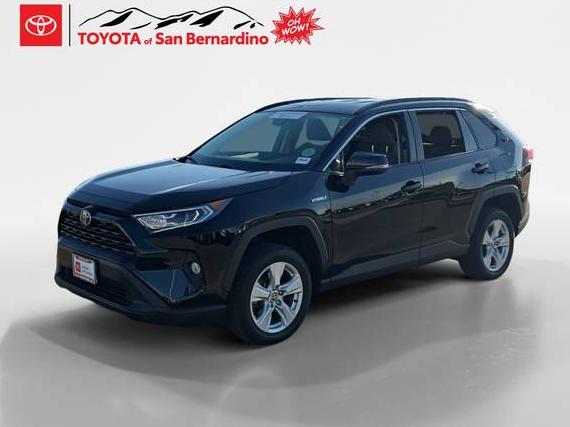 TOYOTA RAV4 2020 JTMRWRFV8LD071554 image