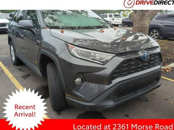 TOYOTA RAV4 2020 2T3RWRFV5LW079291 image