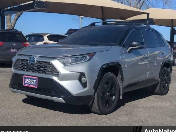 TOYOTA RAV4 2020 4T3EWRFV2LU010640 image TOYOTA RAV4 2020 4T3EWRFV2LU010640 image