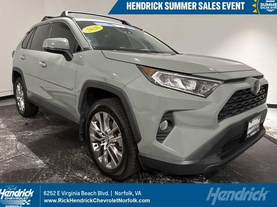 TOYOTA RAV4 2020 2T3A1RFV2LW104661 image