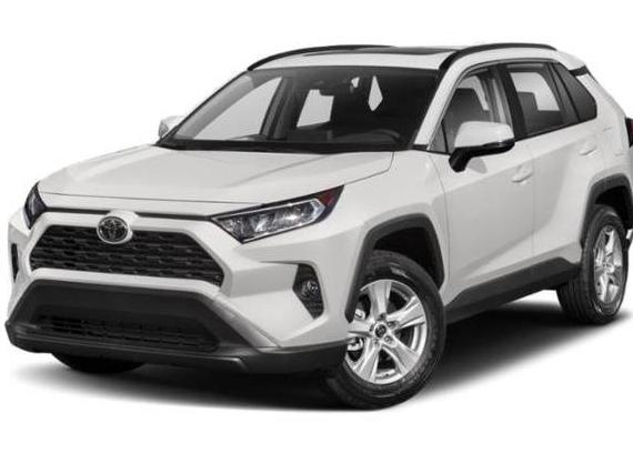 TOYOTA RAV4 2020 2T3P1RFV7LC129440 image