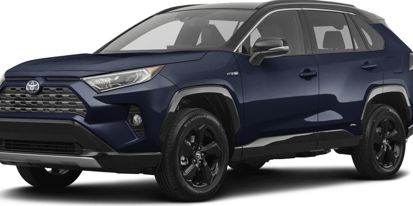 TOYOTA RAV4 2020 2T3EWRFV8LW069644 image