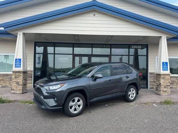 TOYOTA RAV4 2020 2T3P1RFVXLC132008 image