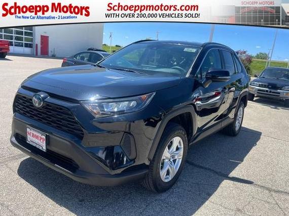 TOYOTA RAV4 2020 4T3M6RFV3LU002834 image