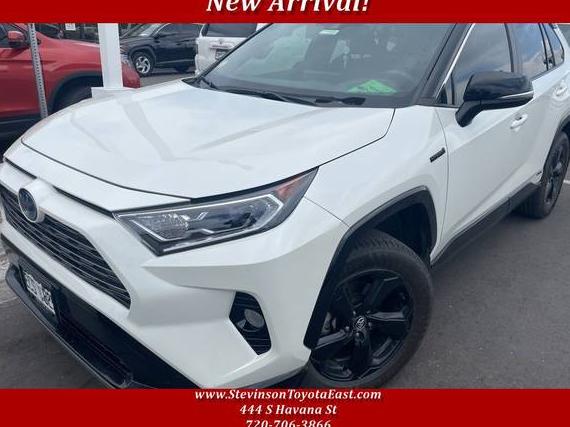 TOYOTA RAV4 2020 2T3EWRFV9LW097937 image
