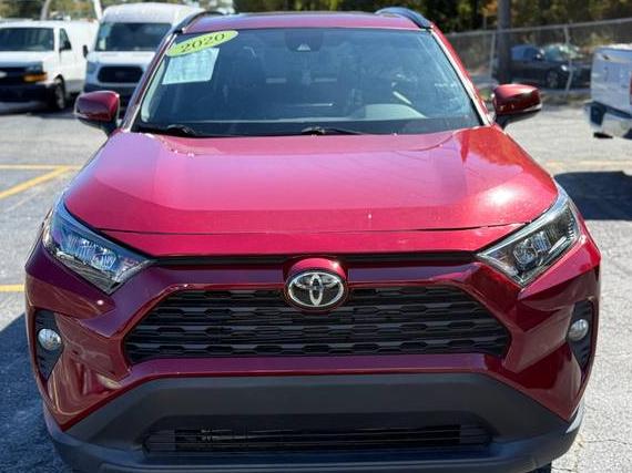 TOYOTA RAV4 2020 2T3C1RFV3LW091623 image