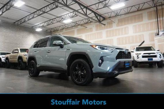 TOYOTA RAV4 2020 2T3RWRFV7LW051184 image