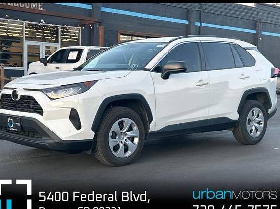 TOYOTA RAV4 2020 JTMF1RFV8LD050432 image
