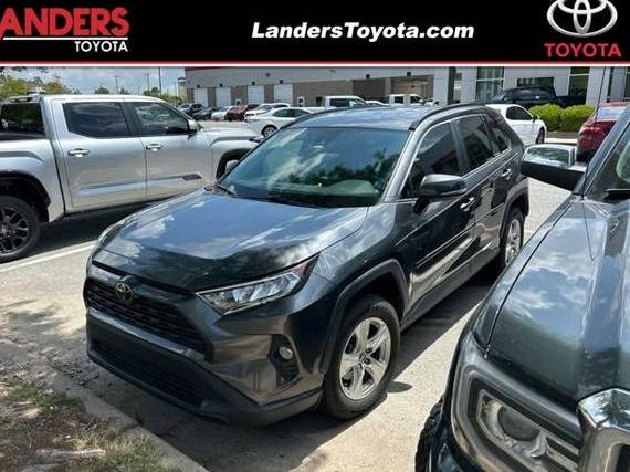 TOYOTA RAV4 2020 2T3W1RFV2LC054299 image