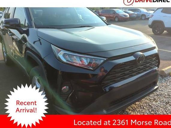 TOYOTA RAV4 2020 2T3P1RFV3LC069107 image