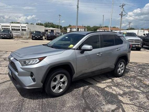 TOYOTA RAV4 2020 2T3W1RFV7LC051639 image