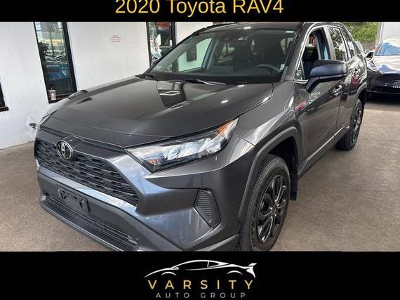 TOYOTA RAV4 2020 2T3F1RFV8LC105160 image TOYOTA RAV4 2020 2T3F1RFV8LC105160 image