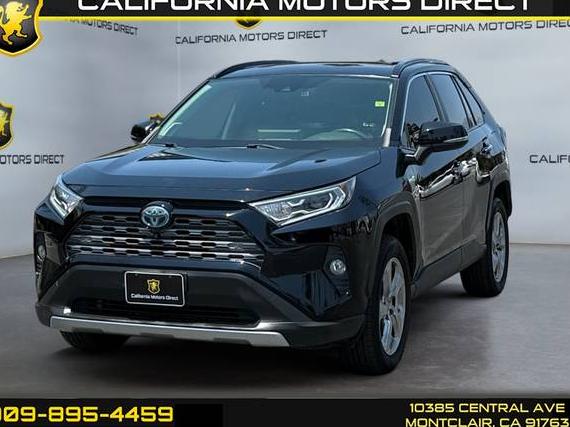 TOYOTA RAV4 2020 JTMDWRFV6LD061387 image