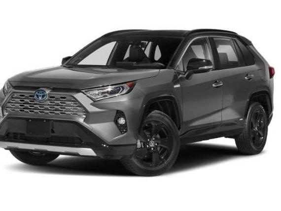 TOYOTA RAV4 2020 2T3EWRFV1LW053477 image