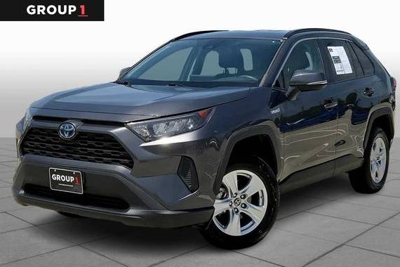 TOYOTA RAV4 2020 2T3MWRFV7LW072305 image