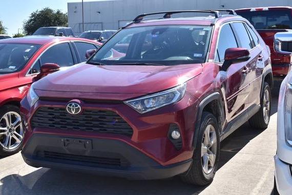 TOYOTA RAV4 2020 2T3W1RFV3LW102181 image
